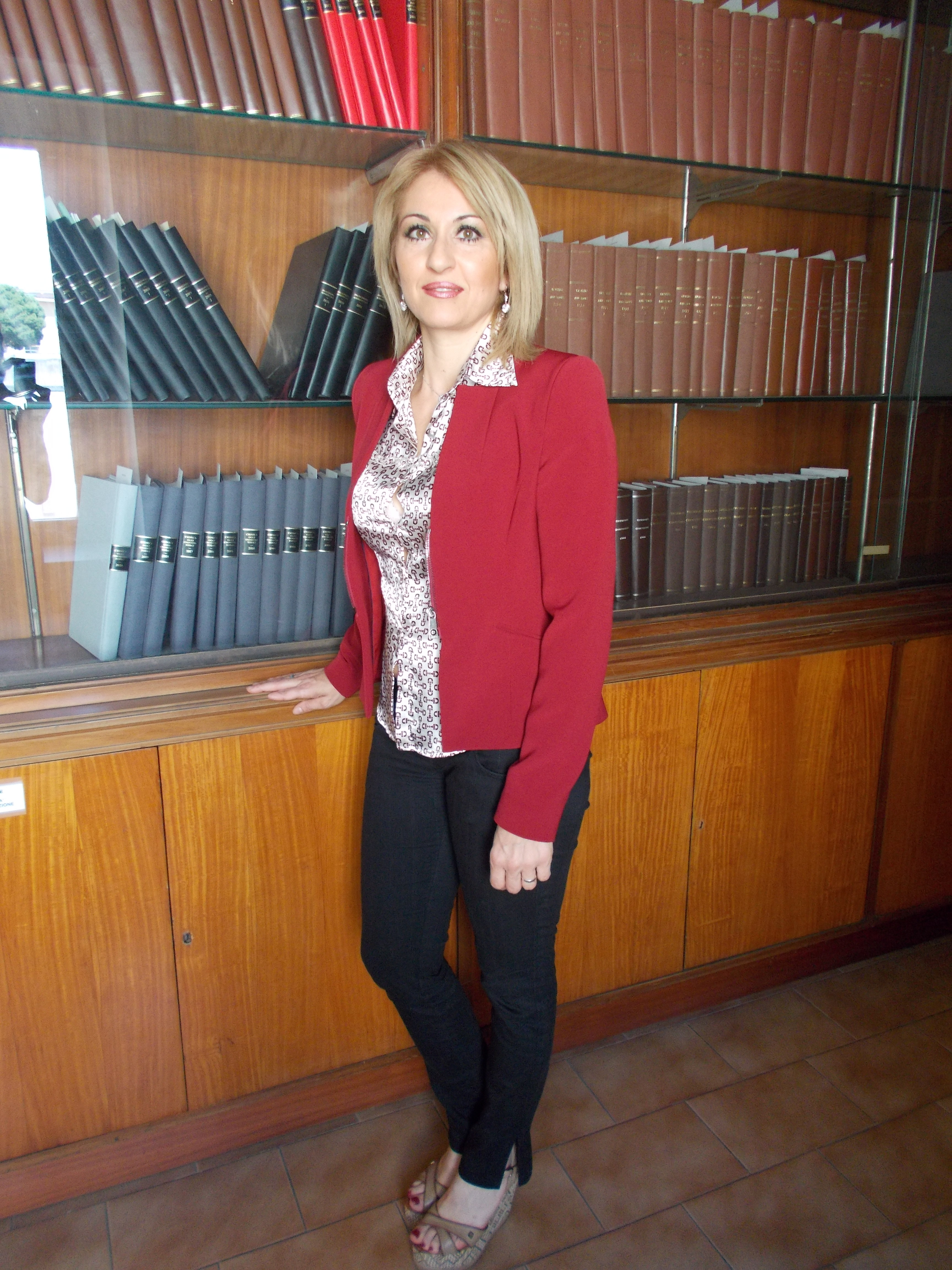 Carmelina Grosso -Biblioteca SSIP
